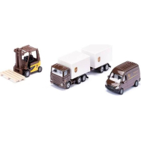 SIKU 6324 - GESCHENKSET UPS LOGISTIEK 1:87